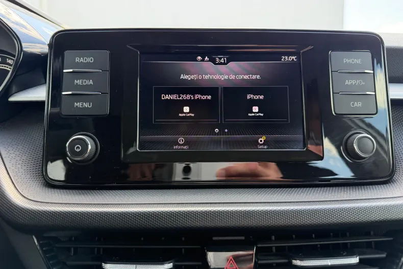 Skoda Fabia din 2023 cu 61.800 km - oferta SKO239560 - foto 16
