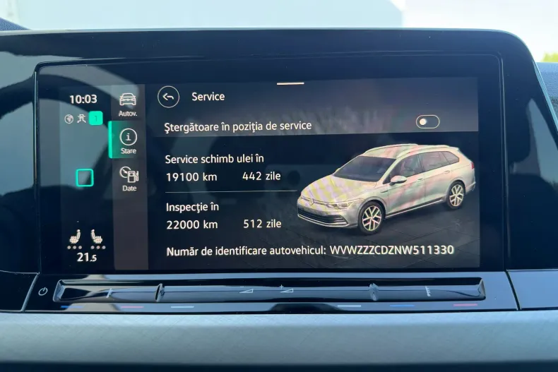Volkswagen Golf din 2021 cu 166.300 km - oferta VOL239561 - foto 16