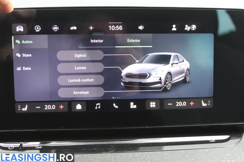 Skoda Octavia din 2025 cu 7.100 km - oferta SKO239563 - foto 11