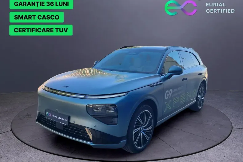 XPENG G9 din 2026 cu 2.500 km - oferta XPE239574 - foto 1