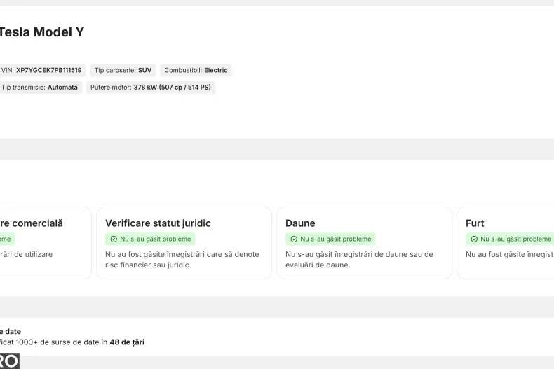 Tesla Model Y din 2023 cu 64.360 km - oferta TES239578 - foto 11
