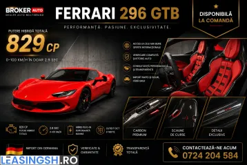 Ferrari 296 GTB din 2023 - oferta FER239598