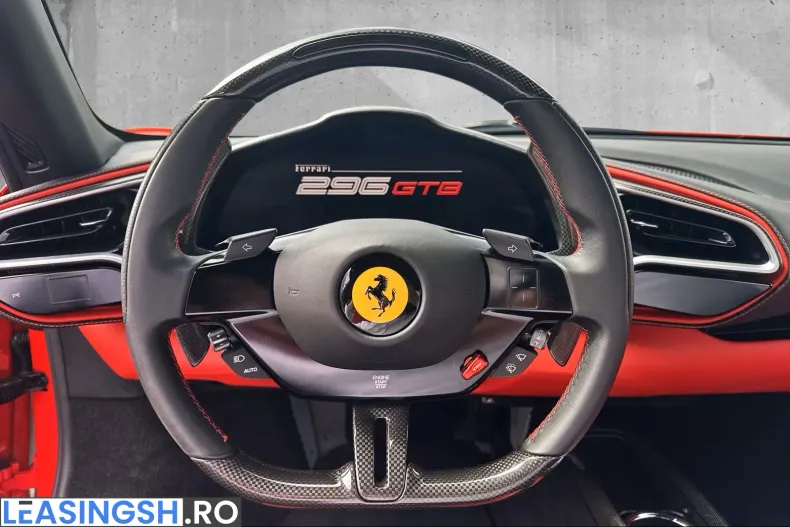 Ferrari 296 GTB din 2023 cu 12.500 km - oferta FER239598 - foto 11