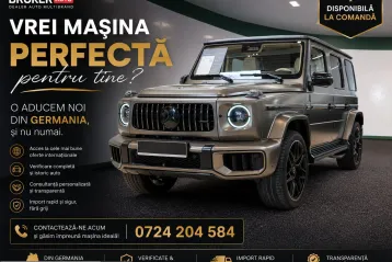 Mercedes-Benz G 63 AMG din 2024 - oferta MER239599