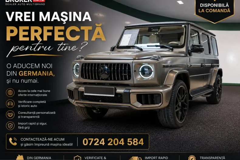 Mercedes-Benz G 63 AMG (Clasa G) din 2024 cu 52.467 km - oferta MER239599 - foto 1