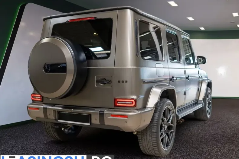 Mercedes-Benz G 63 AMG (Clasa G) din 2024 cu 52.467 km - oferta MER239599 - foto 3