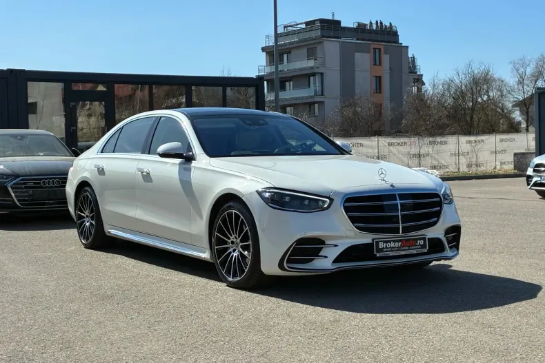 Mercedes-Benz S 450 (Clasa S) din 2022 cu 53.000 km - oferta MER239600 - foto 3