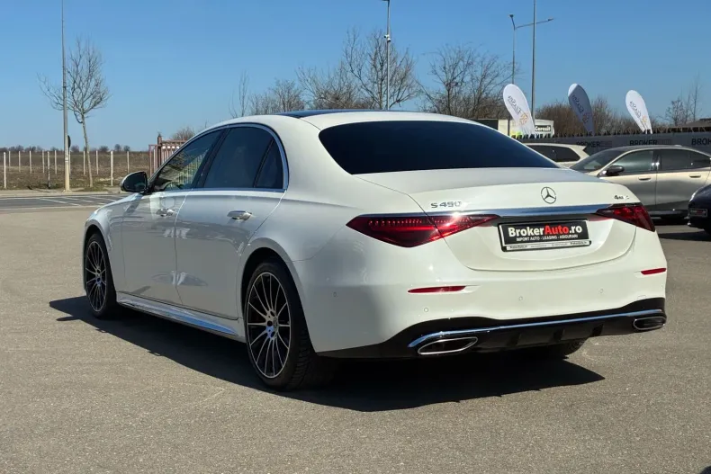 Mercedes-Benz S 450 (Clasa S) din 2022 cu 53.000 km - oferta MER239600 - foto 4