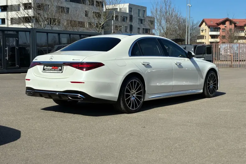 Mercedes-Benz S 450 (Clasa S) din 2022 cu 53.000 km - oferta MER239600 - foto 5
