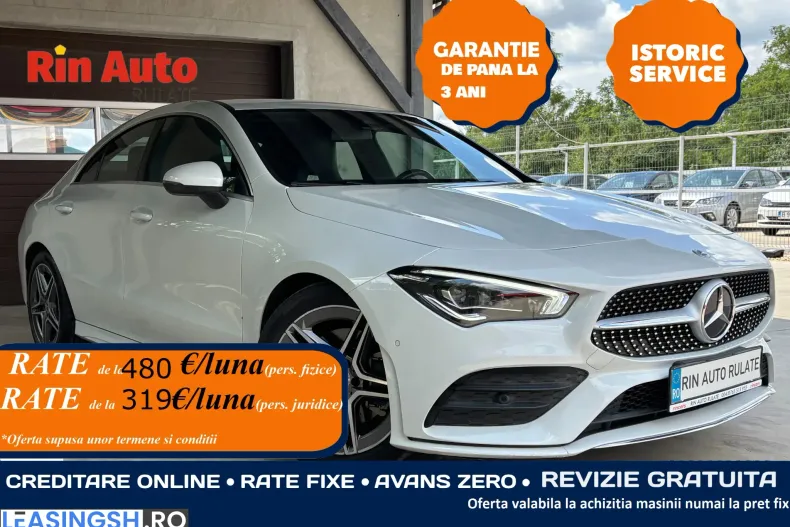 Mercedes-Benz CLA 200 (Clasa CLA) din 2021 cu 163.000 km - oferta MER239605 - foto 1