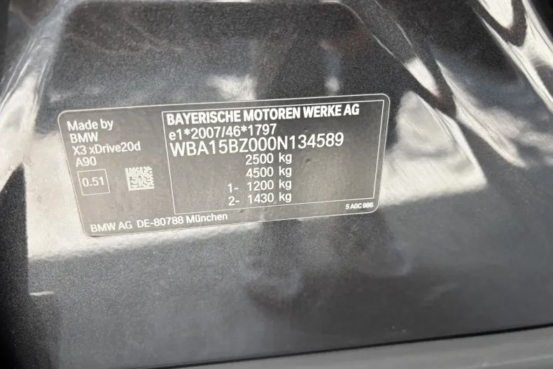 BMW X3 (Seria X) din 2022 cu 178.000 km - oferta BMW239606 - foto 37