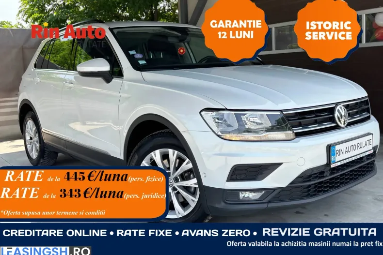 Volkswagen Tiguan din 2020 cu 155.000 km - oferta VOL239608 - foto 1