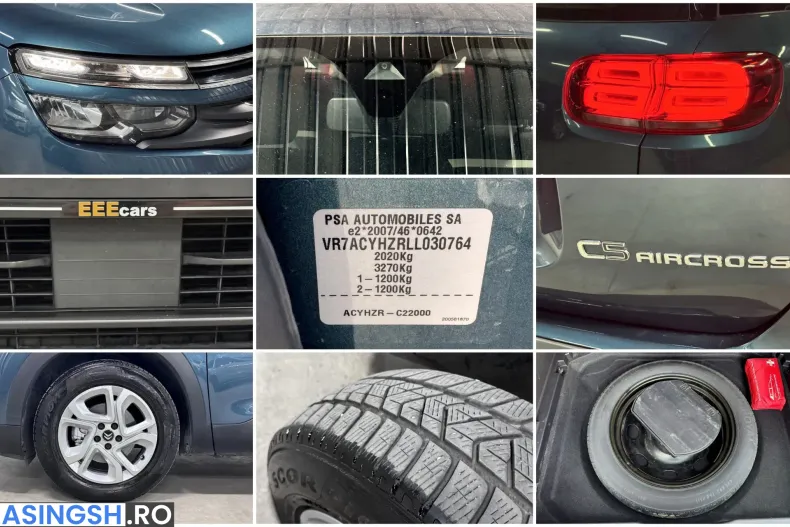 Citroën C5 Aircross din 2020 cu 165.000 km - oferta CIT239613 - foto 3