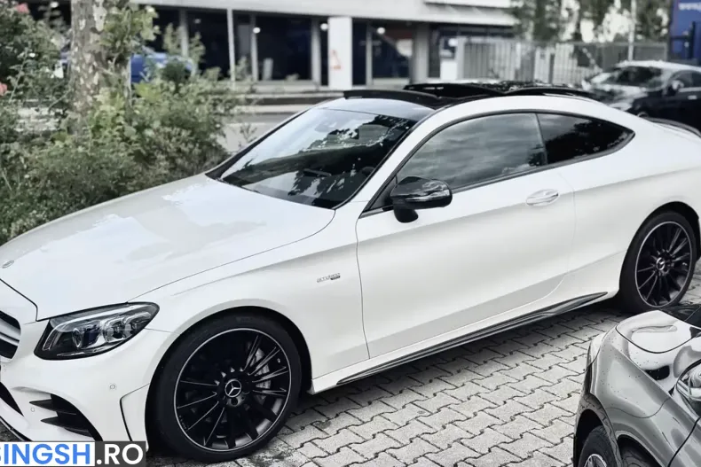 Mercedes-Benz C 43 AMG (Clasa C) din 2023 cu 13.700 km - oferta MER239637 - foto 3
