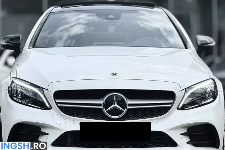 Mercedes-Benz C 43 AMG (Clasa C) din 2023 cu 13.700 km - oferta MER239637 - foto 5