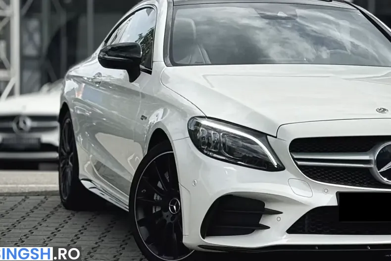 Mercedes-Benz C 43 AMG (Clasa C) din 2023 cu 13.700 km - oferta MER239637 - foto 9
