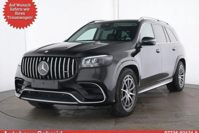 Mercedes-Benz GLS 63 (Clasa GLS) din 2025 cu 16.258 km - oferta MER239653 - foto 1