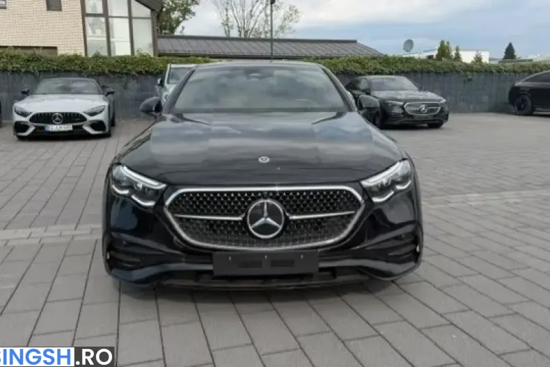 Mercedes-Benz E 220 (Clasa E) din 2026 cu 51 km - oferta MER239667 - foto 2