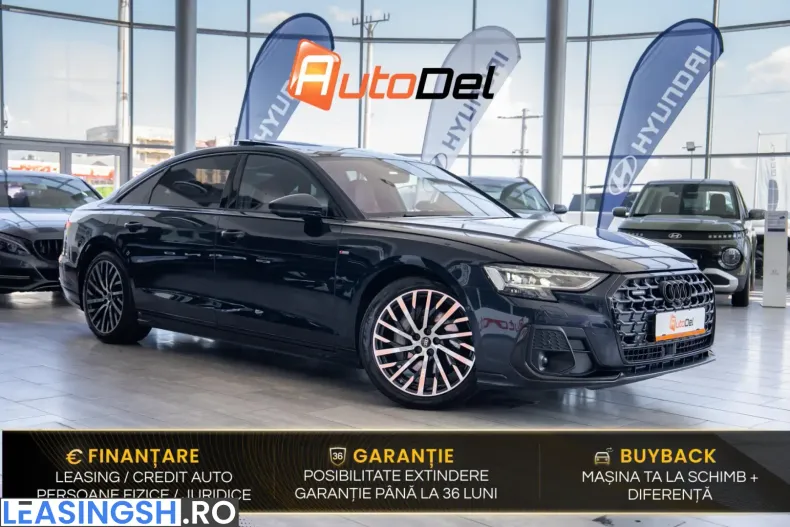 Audi A8 din 2023 cu 80.600 km - oferta AUD239669 - foto 1