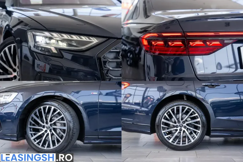 Audi A8 din 2023 cu 80.600 km - oferta AUD239669 - foto 14