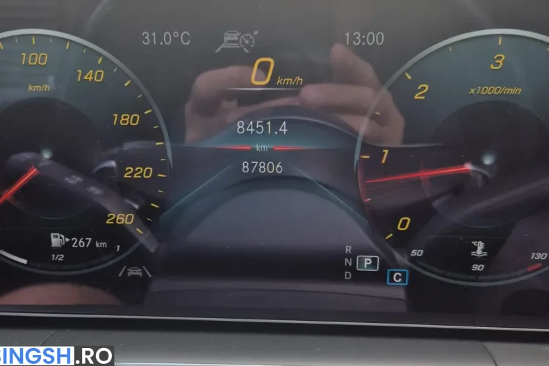 Mercedes-Benz GLE 400 (Clasa GLE) din 2021 cu 88.000 km - oferta MER239670 - foto 31