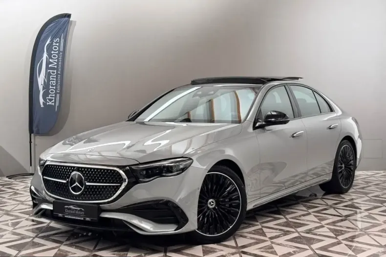 Mercedes-Benz E 450 (Clasa E) din 2025 cu 9.614 km - oferta MER239681 - foto 1