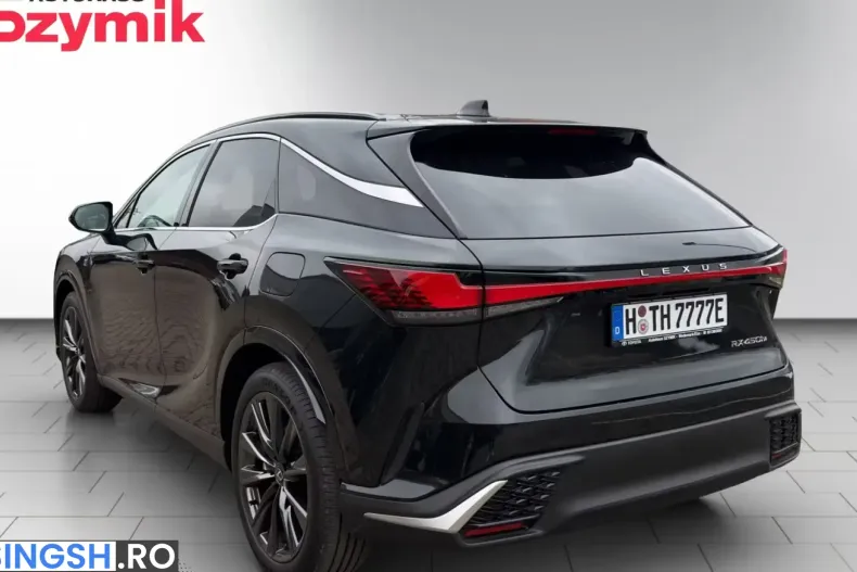 Lexus RX 450 din 2025 cu 5.200 km - oferta LEX239685 - foto 4