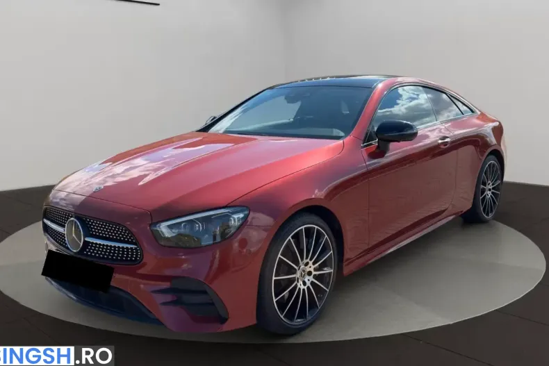 Mercedes-Benz E 450 (Clasa E) din 2022 cu 28.500 km - oferta MER239689 - foto 8