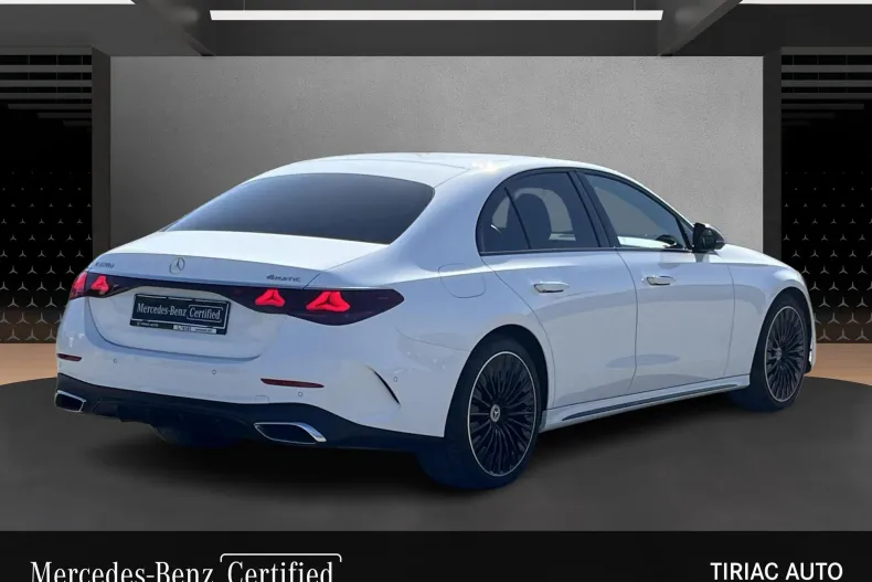 Mercedes-Benz E 220 (Clasa E) din 2023 cu 30.840 km - oferta MER239693 - foto 6
