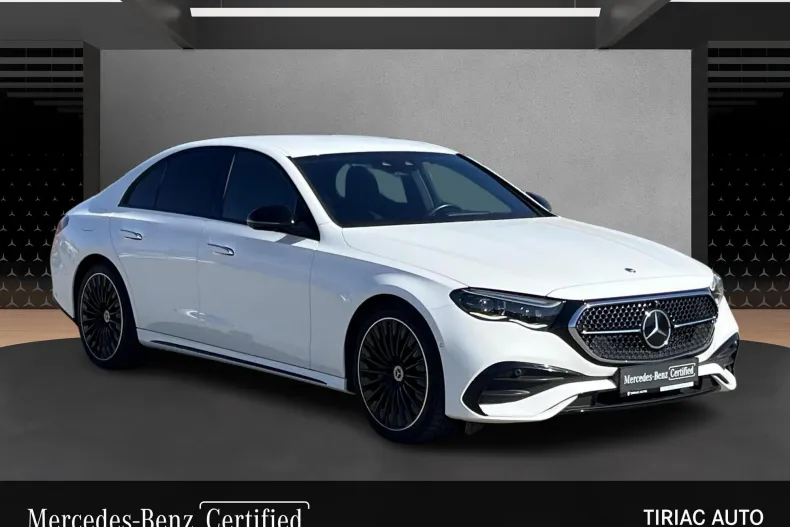 Mercedes-Benz E 220 (Clasa E) din 2023 cu 30.840 km - oferta MER239693 - foto 8