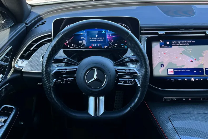 Mercedes-Benz E 220 (Clasa E) din 2023 cu 30.840 km - oferta MER239693 - foto 13