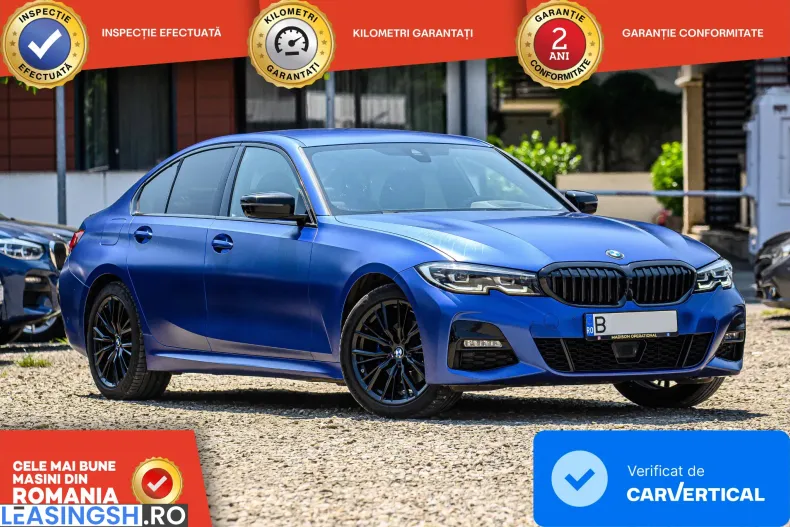 BMW 320d (Seria 3) din 2021 cu 100.000 km - oferta BMW239714 - foto 2