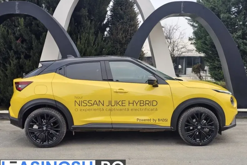 Nissan Juke din 2025 cu 2.000 km - oferta NIS239739 - foto 3