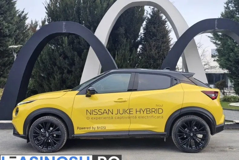 Nissan Juke din 2025 cu 2.000 km - oferta NIS239739 - foto 4