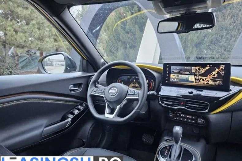 Nissan Juke din 2025 cu 2.000 km - oferta NIS239739 - foto 21