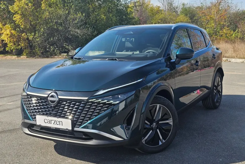 Nissan Qashqai din 2025 cu 2.000 km - oferta NIS239740 - foto 1