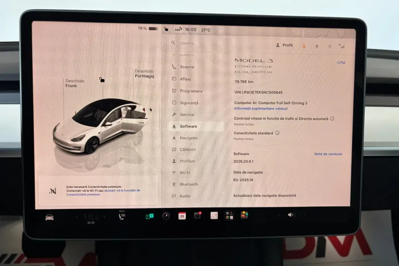 Tesla Model 3 din 2022 cu 79.600 km - oferta TES239752 - foto 13