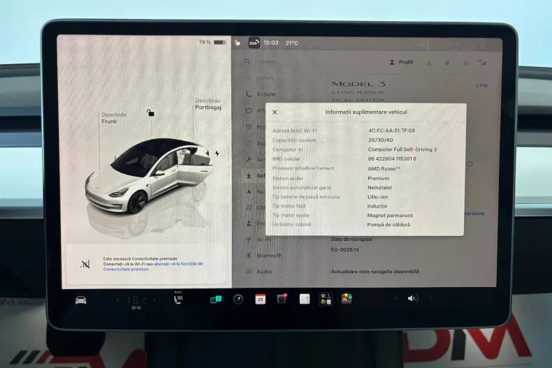 Tesla Model 3 din 2022 cu 79.600 km - oferta TES239752 - foto 16