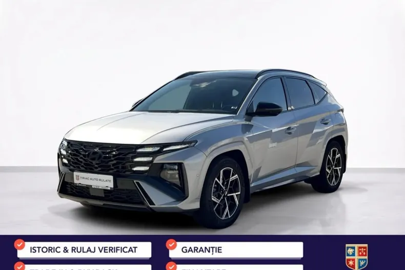 Hyundai Tucson din 2025 cu 8.771 km - oferta HYU239760 - foto 1
