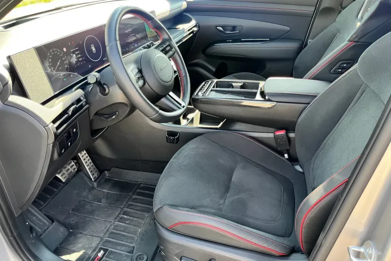 Hyundai Tucson din 2025 cu 8.771 km - oferta HYU239760 - foto 10