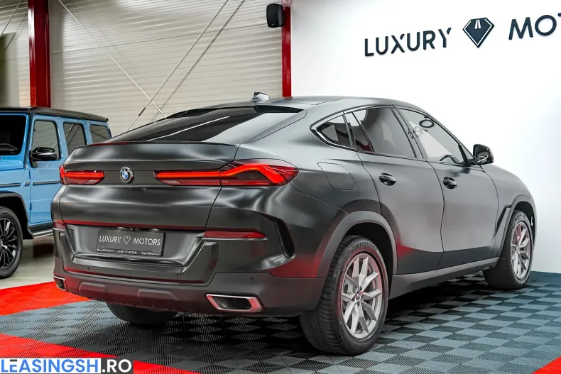 BMW X6 (Seria X) din 2021 cu 132.000 km - oferta BMW239766 - foto 9