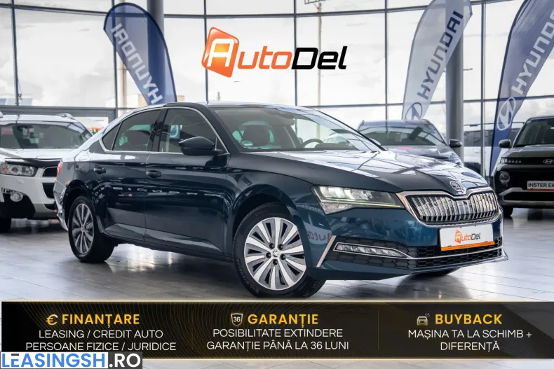 Skoda Superb din 2023 cu 144.200 km - oferta SKO239782 - foto 1