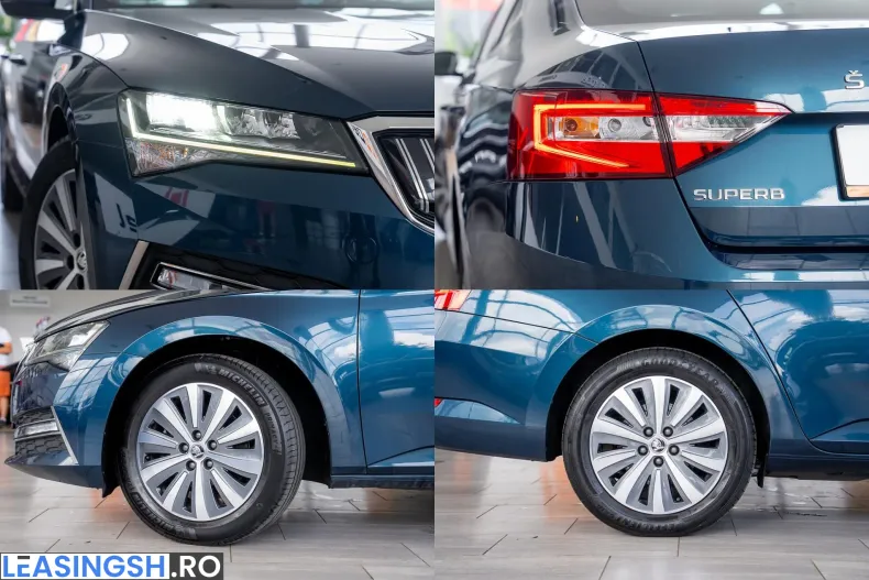 Skoda Superb din 2023 cu 144.200 km - oferta SKO239782 - foto 2