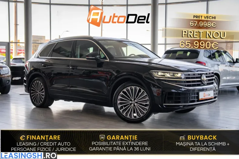 Volkswagen Touareg din 2023 cu 31.123 km - oferta VOL239783 - foto 1