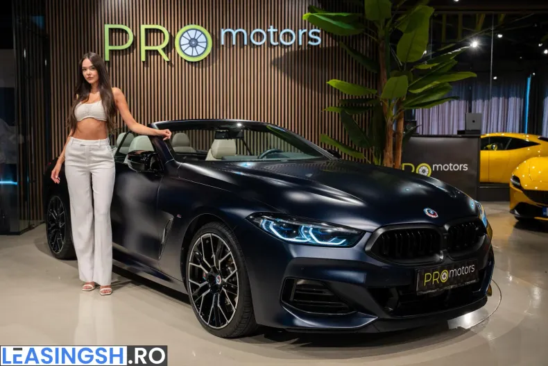 BMW M8 (Seria 8) din 2022 cu 28.473 km - oferta BMW239786 - foto 3