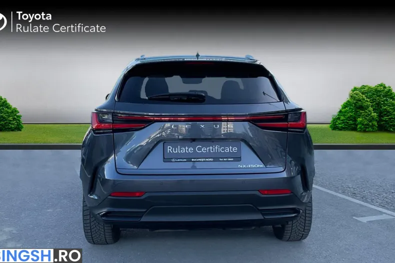 Lexus Seria NX din 2025 cu 4.973 km - oferta LEX239795 - foto 4