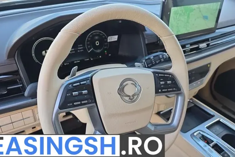 Ssangyong REXTON din 2025 cu 10 km - oferta SSA239802 - foto 28