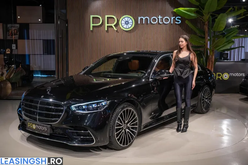 Mercedes-Benz S 580 (Clasa S) din 2022 cu 42.782 km - oferta MER239804 - foto 1