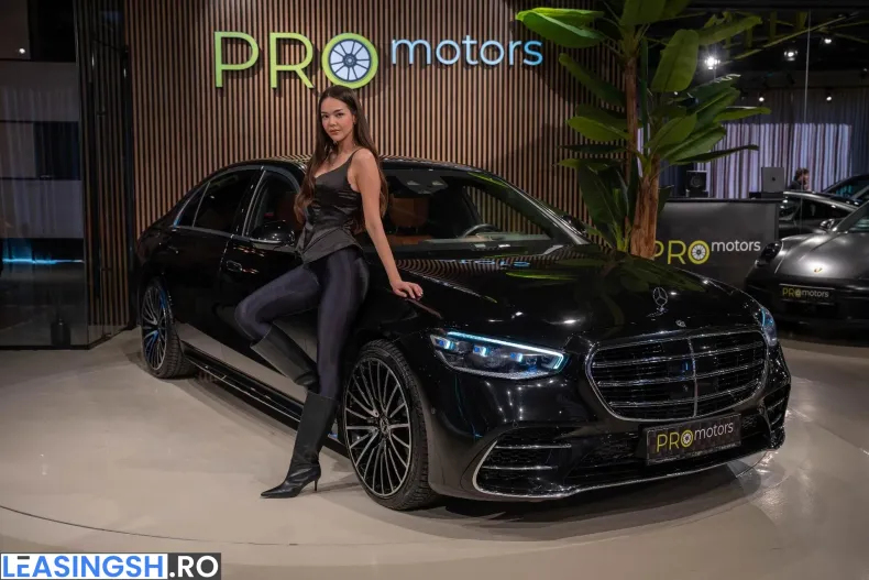 Mercedes-Benz S 580 (Clasa S) din 2022 cu 42.782 km - oferta MER239804 - foto 3