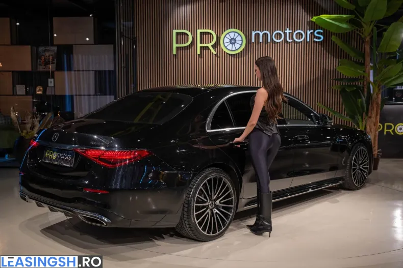 Mercedes-Benz S 580 (Clasa S) din 2022 cu 42.782 km - oferta MER239804 - foto 6
